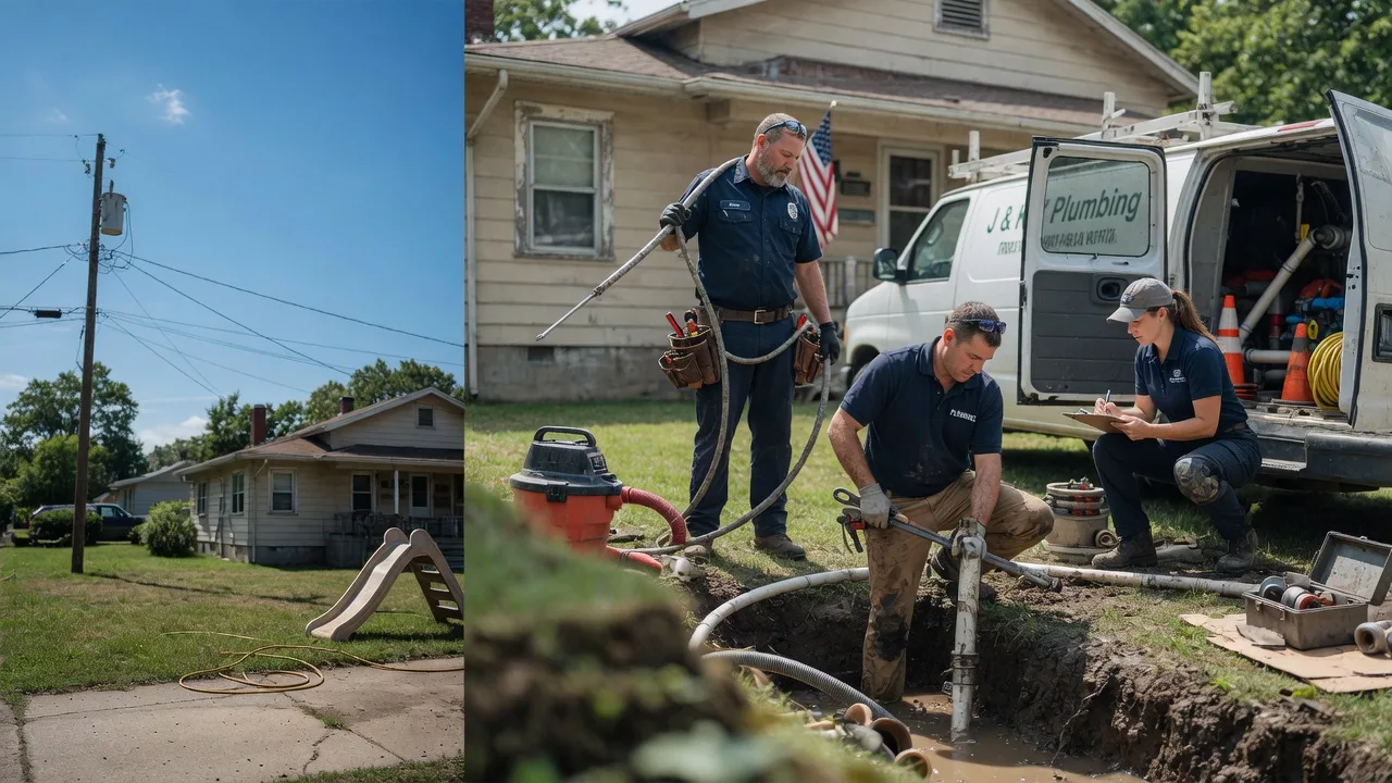 Drain Cleaning in Orleans, IN near me